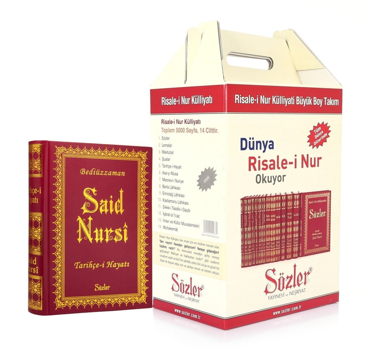 BÜYÜK BOY - VİNLEKS KÜLLİYAT