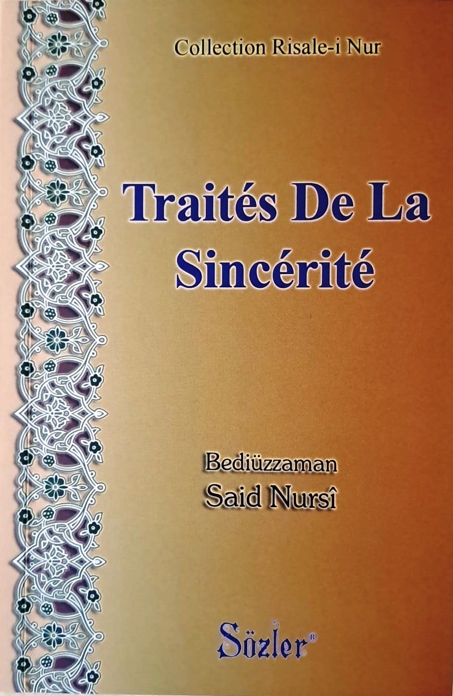 İHLAS  RİSALESİ (FRANSIZCA)