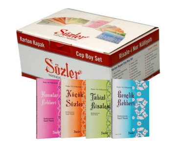 CEP BOY KARTON KAPAK TAKIM (31 KİTAP)