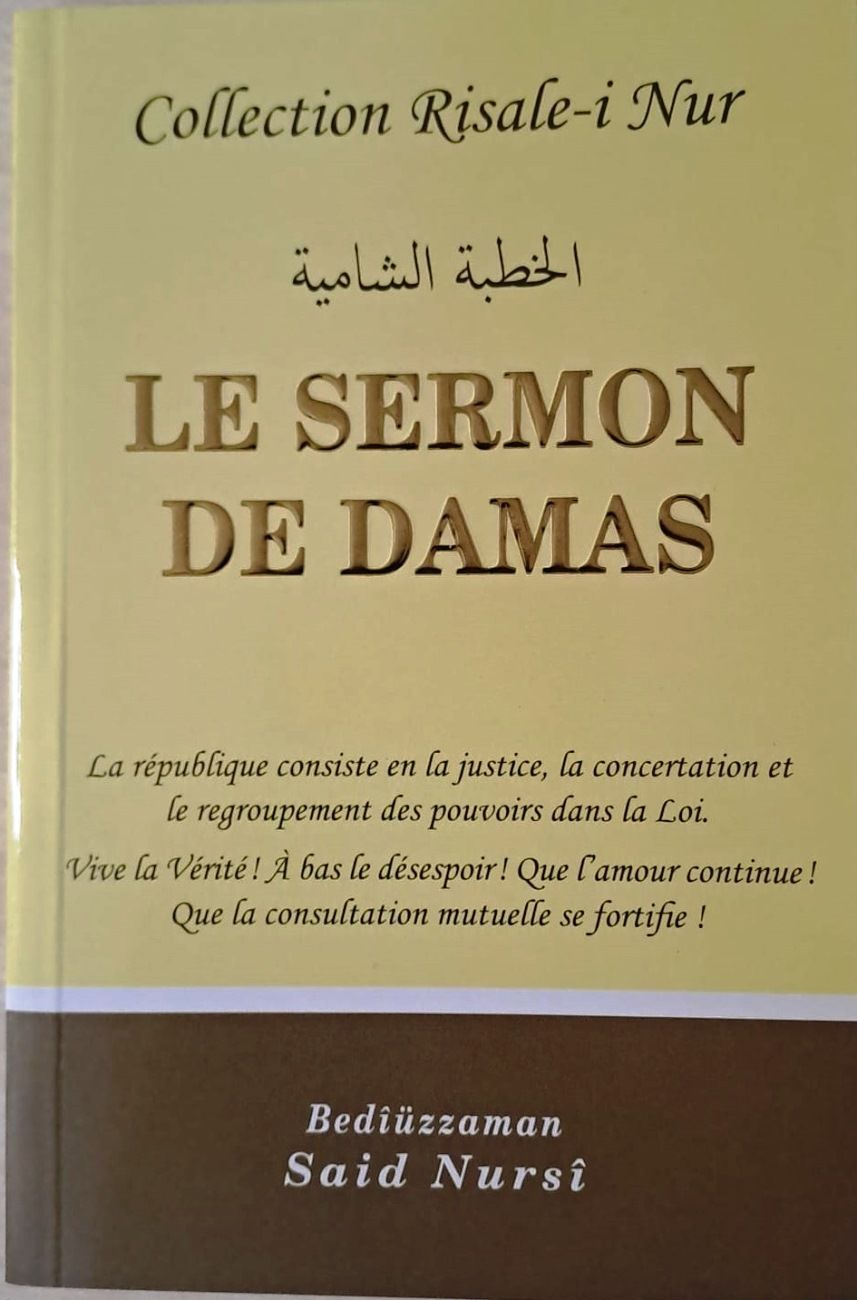 HUTBE-İ ŞAMİYE (FRANSIZCA)