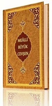 MEALLİ BÜYÜK CEVŞEN (ORTA BOY-HAYRAT NEŞRİYAT)