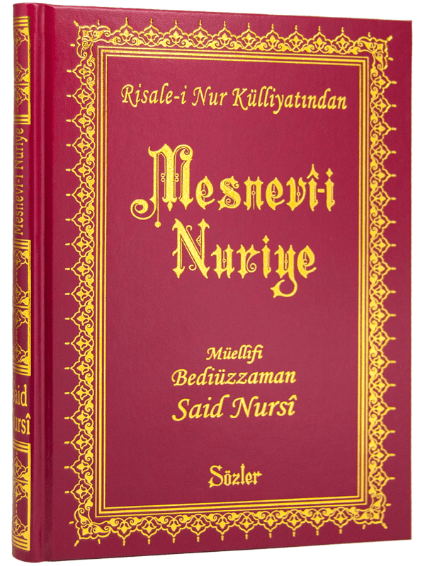 MESNEVİ-İ NURİYE (BÜYÜK BOY - VİNLEKS)
