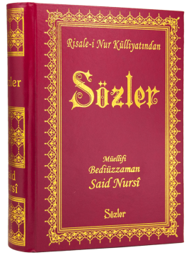 SÖZLER (BÜYÜK BOY - VİNLEKS)