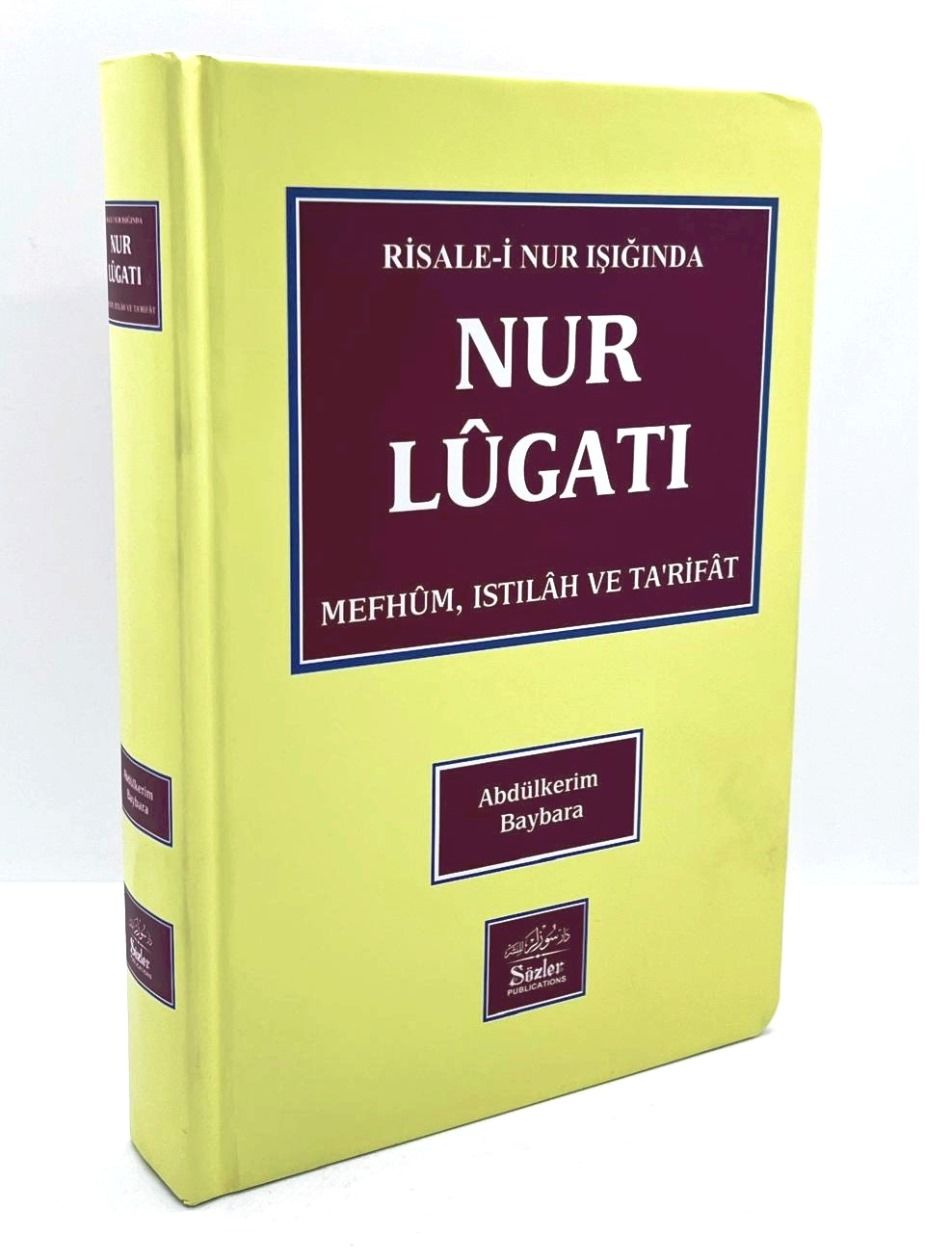 R.NUR IŞIĞINDA NUR LÜGATI (CİLT KAPAKLI)