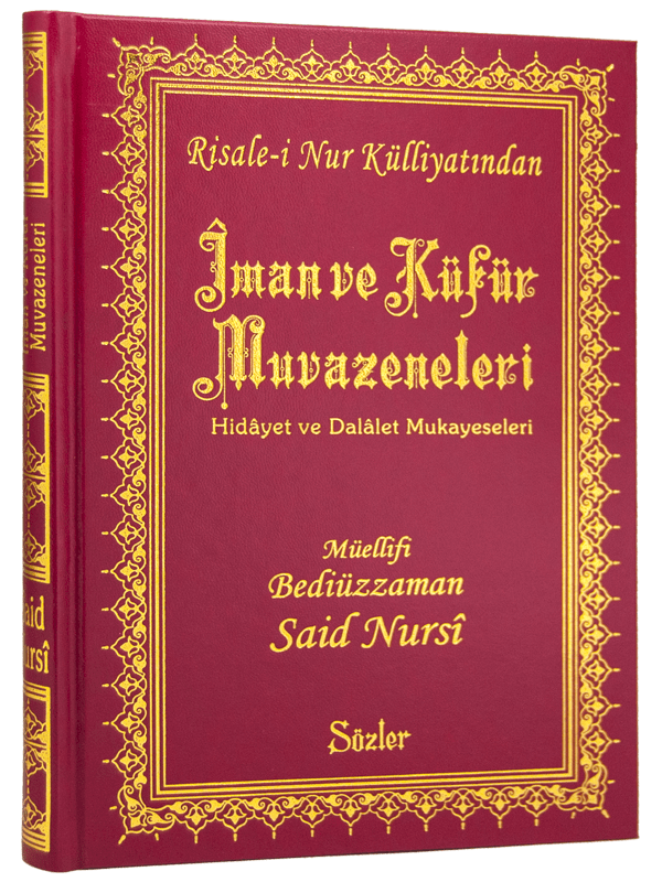İMAN ve KÜFÜR MUVAZENELERİ (BÜYÜK BOY - VİNLEKS)