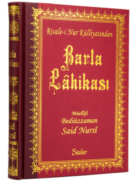 BARLA LAHİKASI (BÜYÜK BOY-SIRTI DERİ)