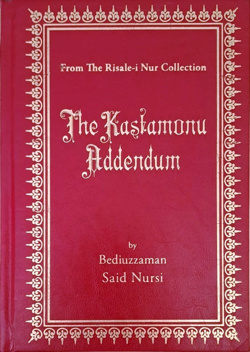 KASTAMONU LAHİKASI (THE KASTAMONU ADDENDUM - İNGİLİZCE)