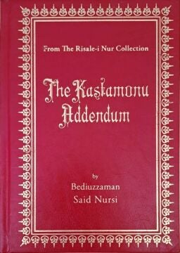 KASTAMONU LAHİKASI (THE KASTAMONU ADDENDUM - İNGİLİZCE)