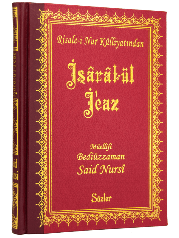 İŞARAT-ÜL İCAZ (BÜYÜK BOY-SIRTI DERİ)