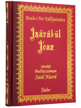 İŞARAT-ÜL İCAZ (BÜYÜK BOY-SIRTI DERİ)