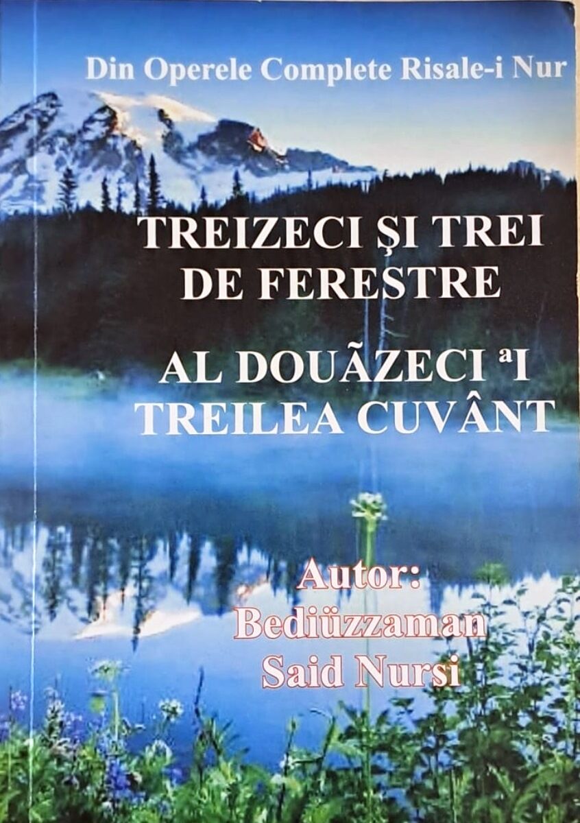 YİRMİ ÜÇÜNCÜ SÖZ (ROMENCE)