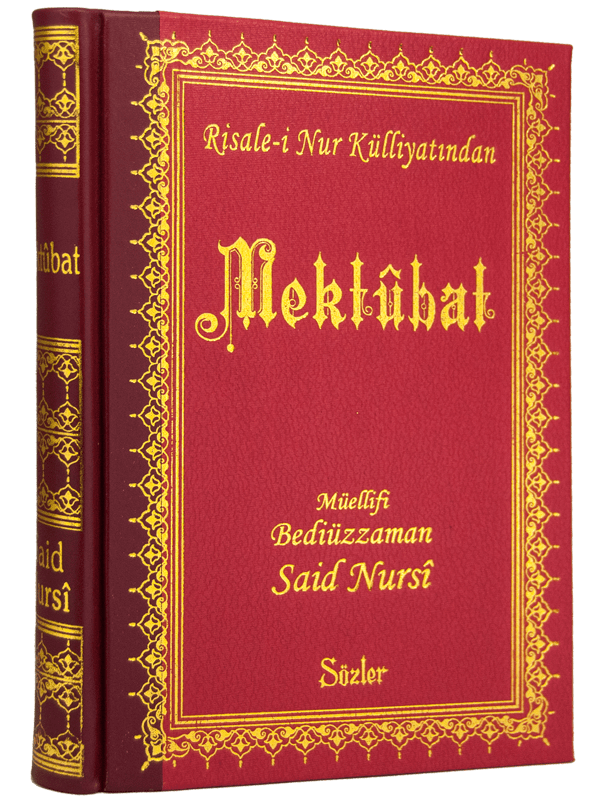 MEKTUBAT (BÜYÜK BOY-SIRTI DERİ)