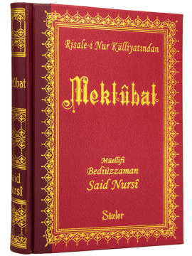 MEKTUBAT (BÜYÜK BOY-SIRTI DERİ)