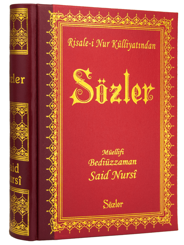 SÖZLER (BÜYÜK BOY-SIRTI DERİ)