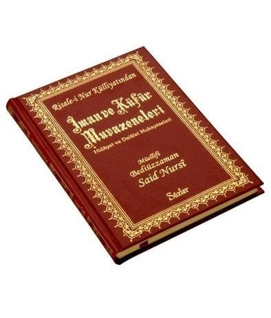 İMAN ve KÜFÜR MUVAZENELERİ (ÇANTA BOY - ViNLEKS)