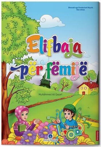 ARNAVUTCA KUR'AN ELİFBASI (Orta Boy-HAYRAT)