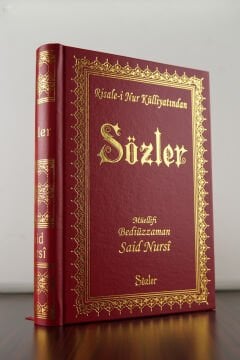 Risale-i Nurdan 3 Kitap Set (Sözler,Lem'alar,Mektubat)