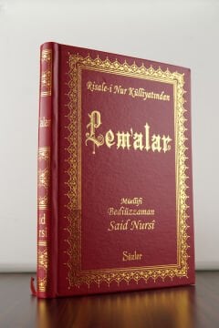 Risale-i Nurdan 3 Kitap Set (Sözler,Lem'alar,Mektubat)
