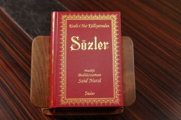 Risale-i Nurdan 3 Kitap Set (Sözler,Lem'alar,Mektubat)