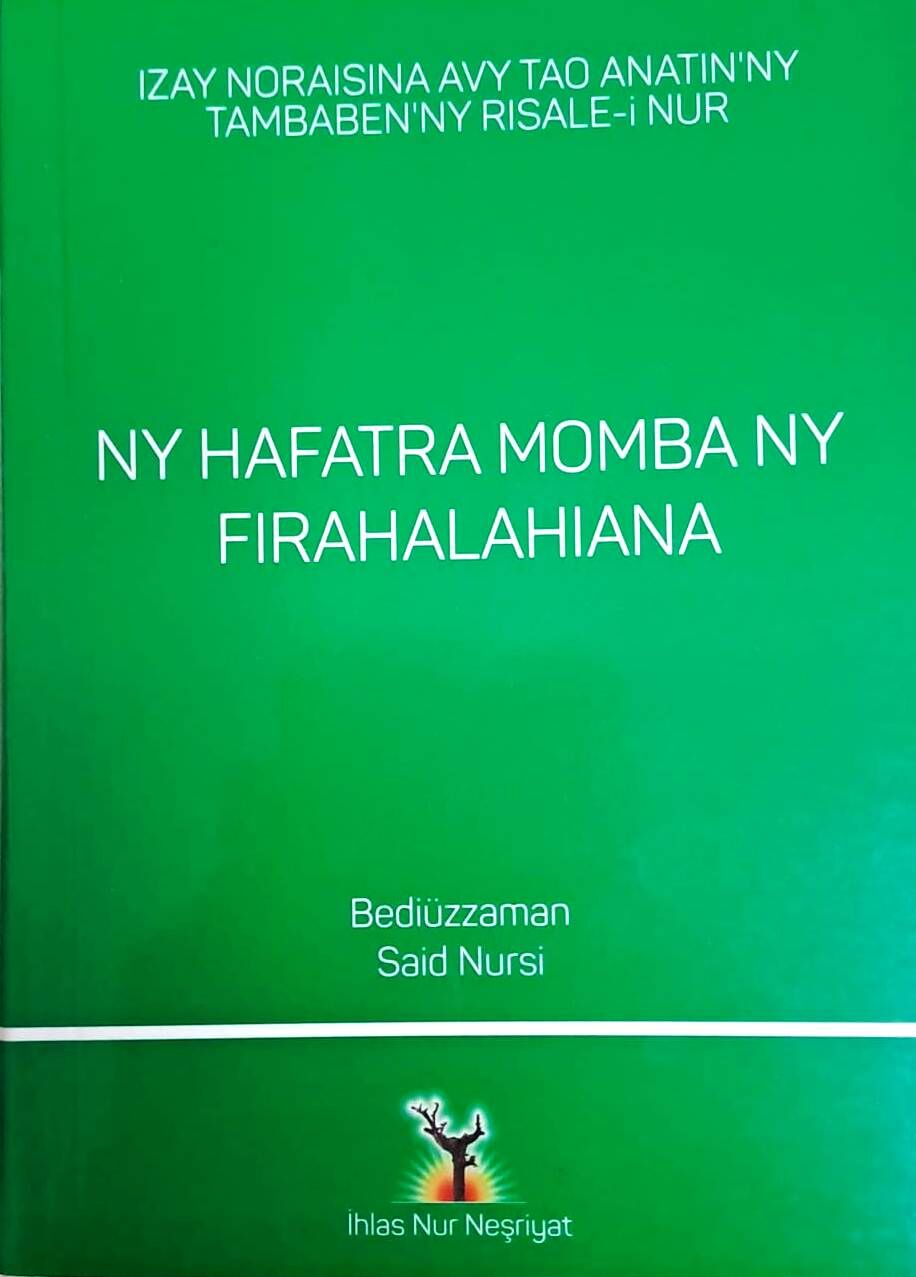 UHUVVET RİSALESİ (MALGAŞÇA)