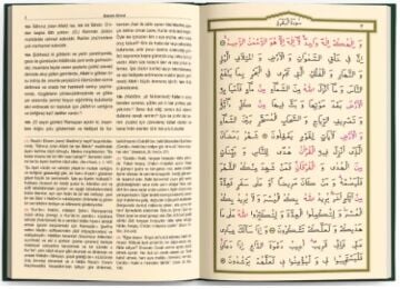HİZBUL KUR'AN KARŞILIKLI MEALİ (AHMED HÜSREV HATTI)