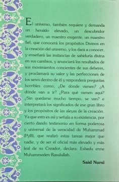 EL HÜCCET-ÜZ ZEHRA - LA PRUEBA BRİLLANTTE (İSPANYOLCA)