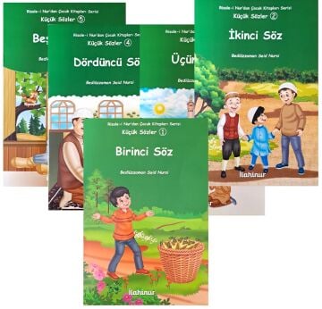 KÜÇÜK SÖZLER ÇOCUK SETİ (5 KİTAP) /BOYAMA KİTAP HEDİYELİ