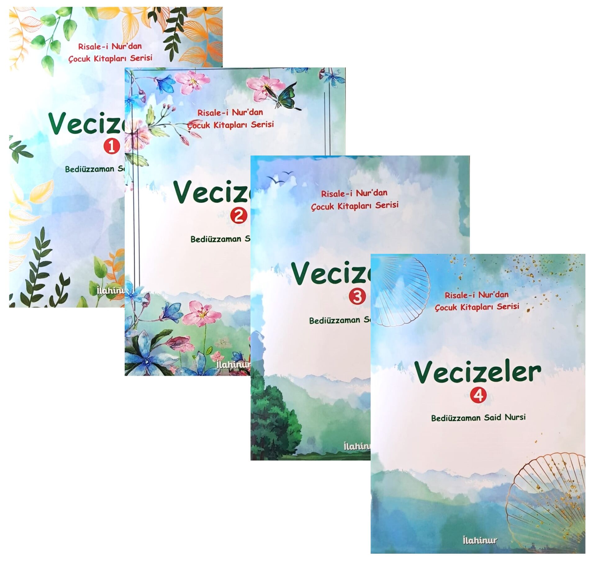 VECİZELER ÇOCUK SETİ (4 KİTAP)