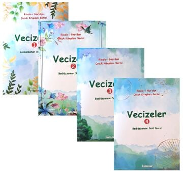 VECİZELER ÇOCUK SETİ (4 KİTAP)