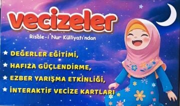 VECİZE KARTLARI ÇOCUK İÇİN (20 KART)
