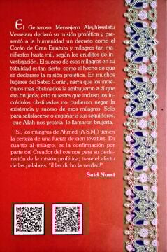 MUCİZAT-I AHMEDİYE RİSALESİ - MİLAGROS DE AHMED (A.S.M)  (İSPANYOLCA)