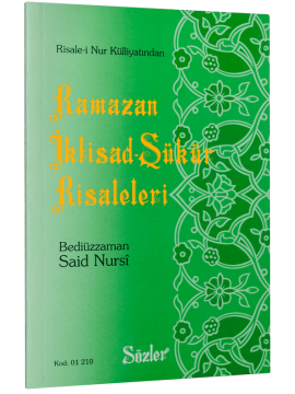 RAMAZAN İKTİSAD ŞÜKÜR RİSALESİ (ORTA BOY)
