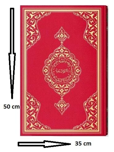 Teheccüd Boy Kuran-ı Kerim (Ahmed Hüsrev Hattı)