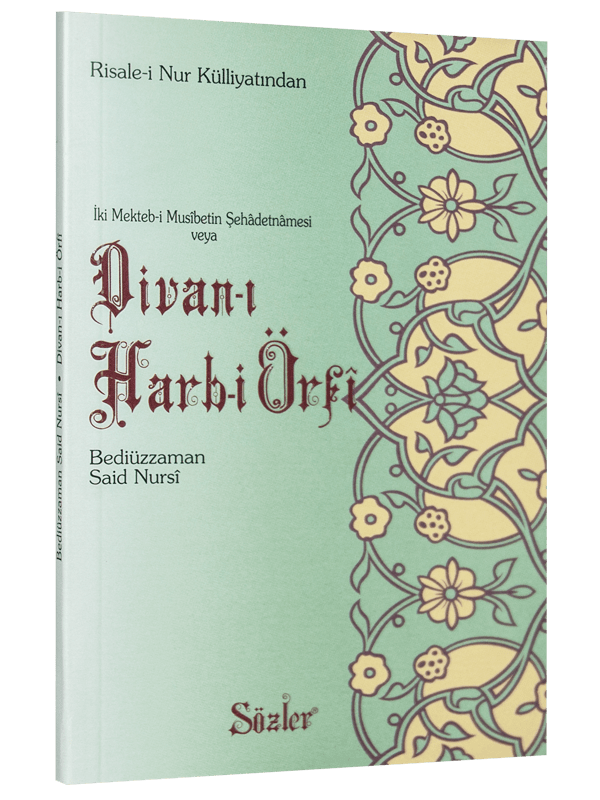 DİVAN-I HARB-İ ÖRFİ (ORTA BOY)