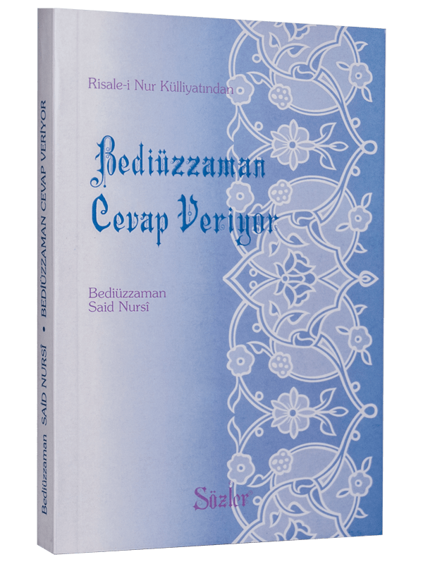 BEDİÜZZAMAN CEVAP VERİYOR (ORTA BOY)