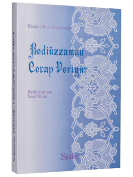 BEDİÜZZAMAN CEVAP VERİYOR (ORTA BOY)