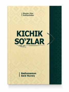 KÜÇÜK SÖZLER (ÖZBEKÇE - Latin Alfabe)
