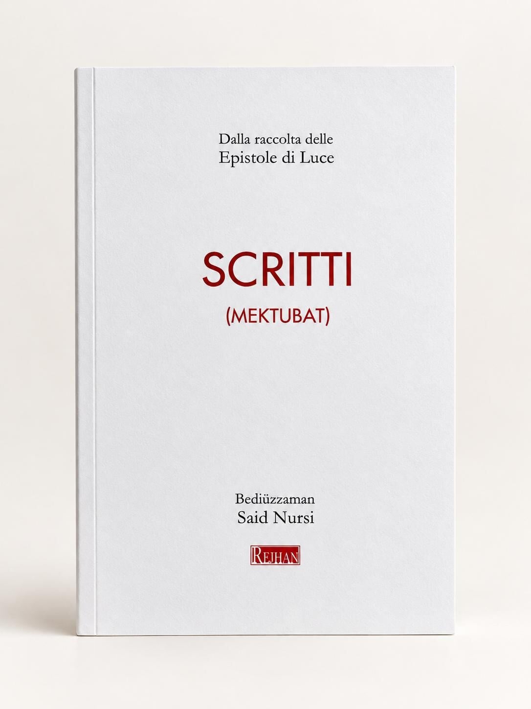 SCRITTI ( MEKTUBAT)