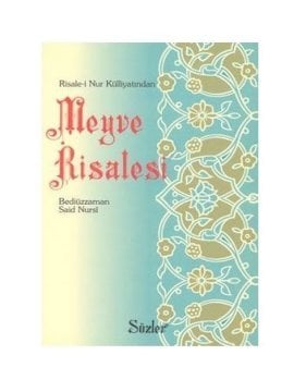 MEYVE RİSALESİ (CEP BOY)