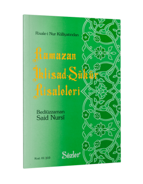 RAMAZAN İKTİSAT ŞÜKÜR RİSALESİ (CEP BOY)