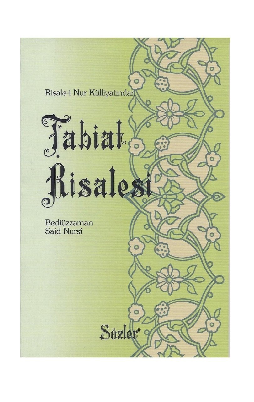 TABİAT RİSALESİ (CEP BOY)