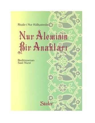 NUR ALEMİNİN BİR ANAHTARI (CEP BOY)