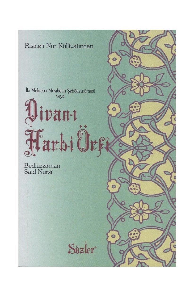 DİVAN-İ HARBİ ÖRFİ (CEP BOY)