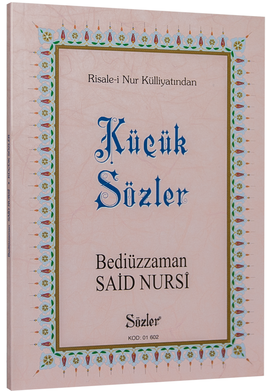 KÜÇÜK SÖZLER (ÇANTA BOY)