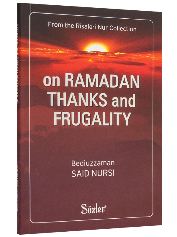 RAMAZAN İKTİSAT ve ŞÜKÜR RİSALESİ (İNGİLİZCE)