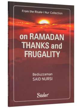 RAMAZAN İKTİSAT ve ŞÜKÜR RİSALESİ (İNGİLİZCE)