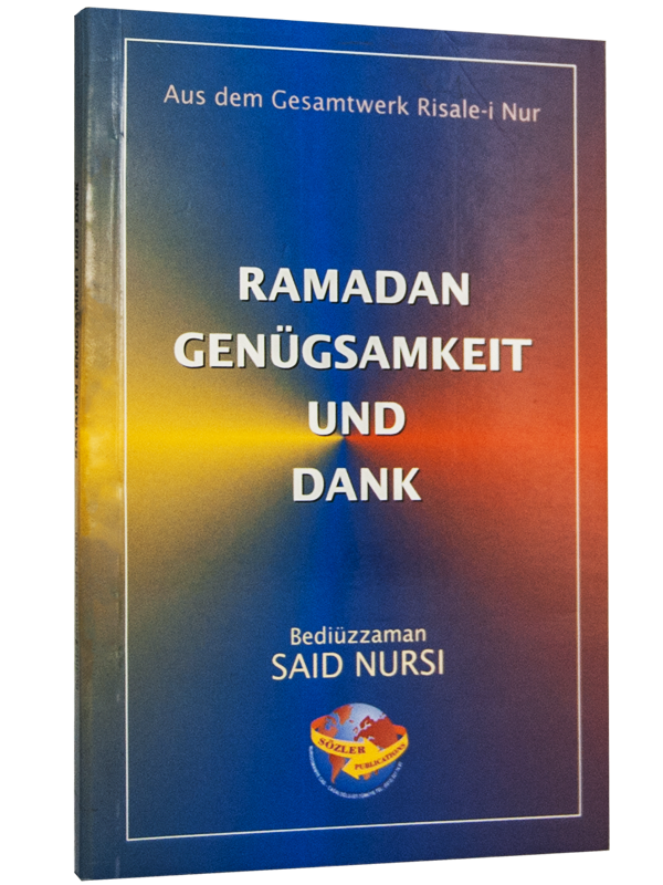 RAMAZAN İKTİSAT ve ŞÜKÜR RİSALESİ (ALMANCA)