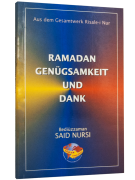 RAMAZAN İKTİSAT ve ŞÜKÜR RİSALESİ (ALMANCA)