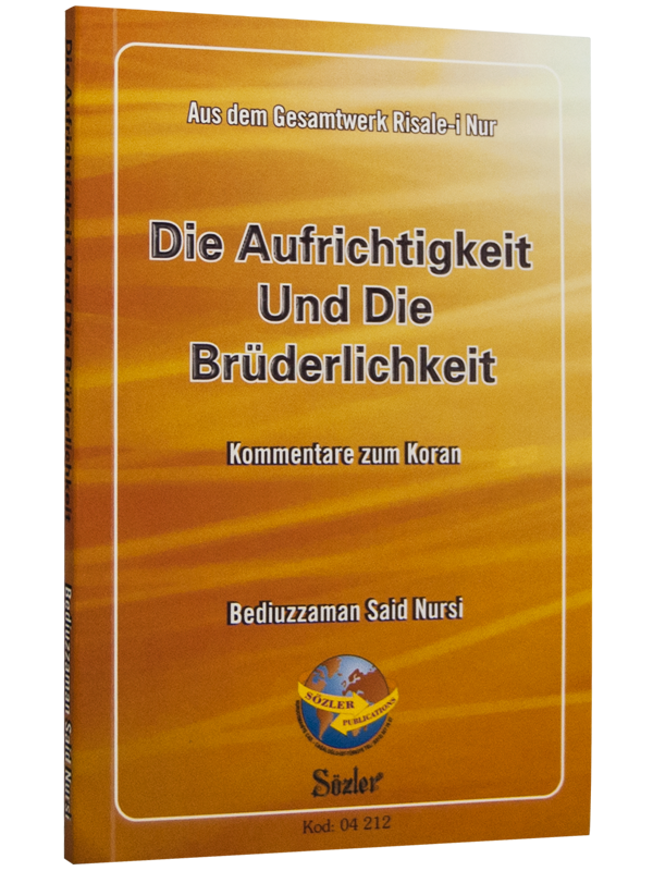 İHLAS ve UHUVVET RİSALESİ (ALMANCA)