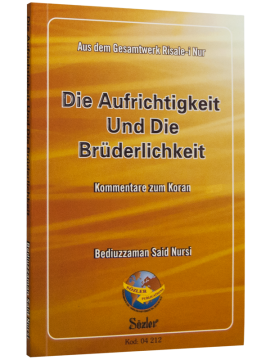 İHLAS ve UHUVVET RİSALESİ (ALMANCA)